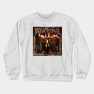 Cradle Of Filth The Manticore And Other Horrors Album Cover Crewneck Sweatshirt